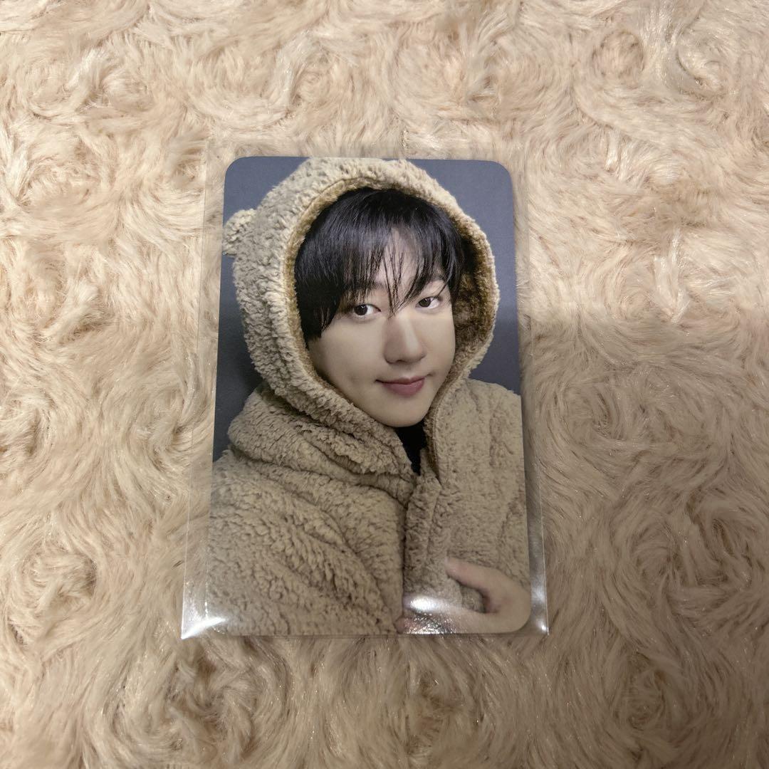 

[USED] Fans Pre-list Listening Bonus Trading Card Stray Kids Changbin