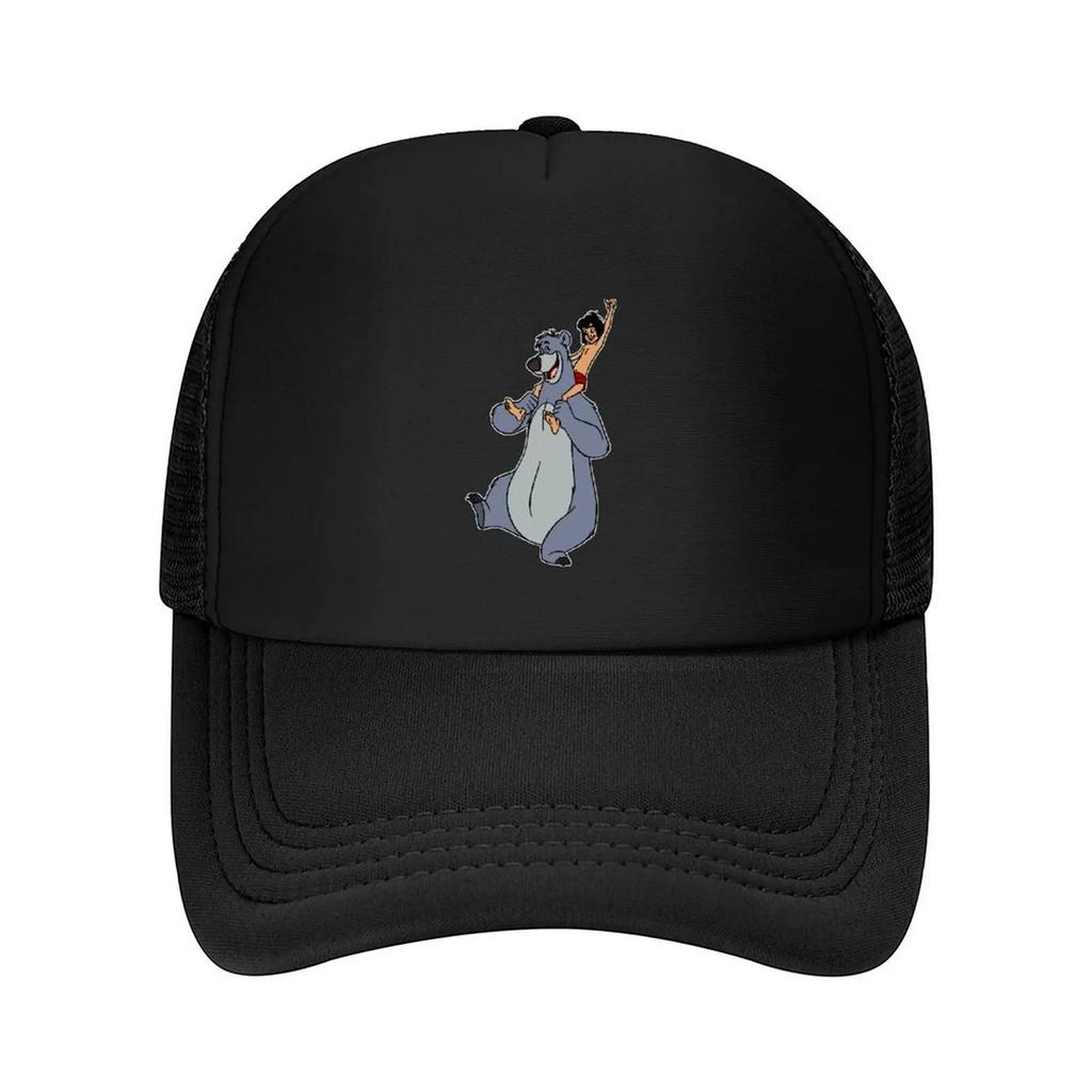 Baloo Mowgli Baseball Cap party Hat Sunscreen New Hat Ball Cap Hats Unisex Womens