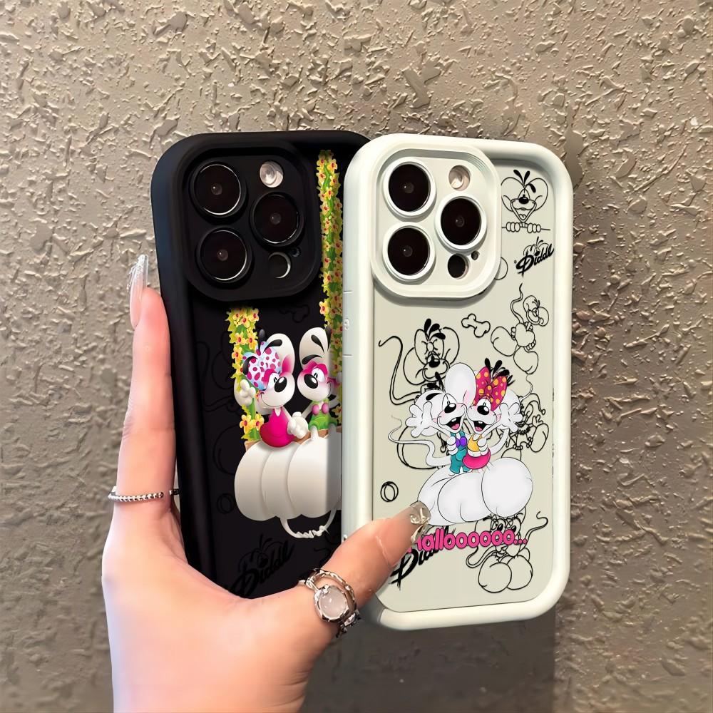 Cute Cartoon D-Diddls Phone Case For Google Pixel 10 9A 9 8 7 8A 7A Pro XL 4G 5G Soft Silicone TPU Back Cover