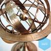 18" inch Large Fully antique finish Brass Armillary Sphere Engraved Nautical Astrolabe World Globes Christmas gift home decor