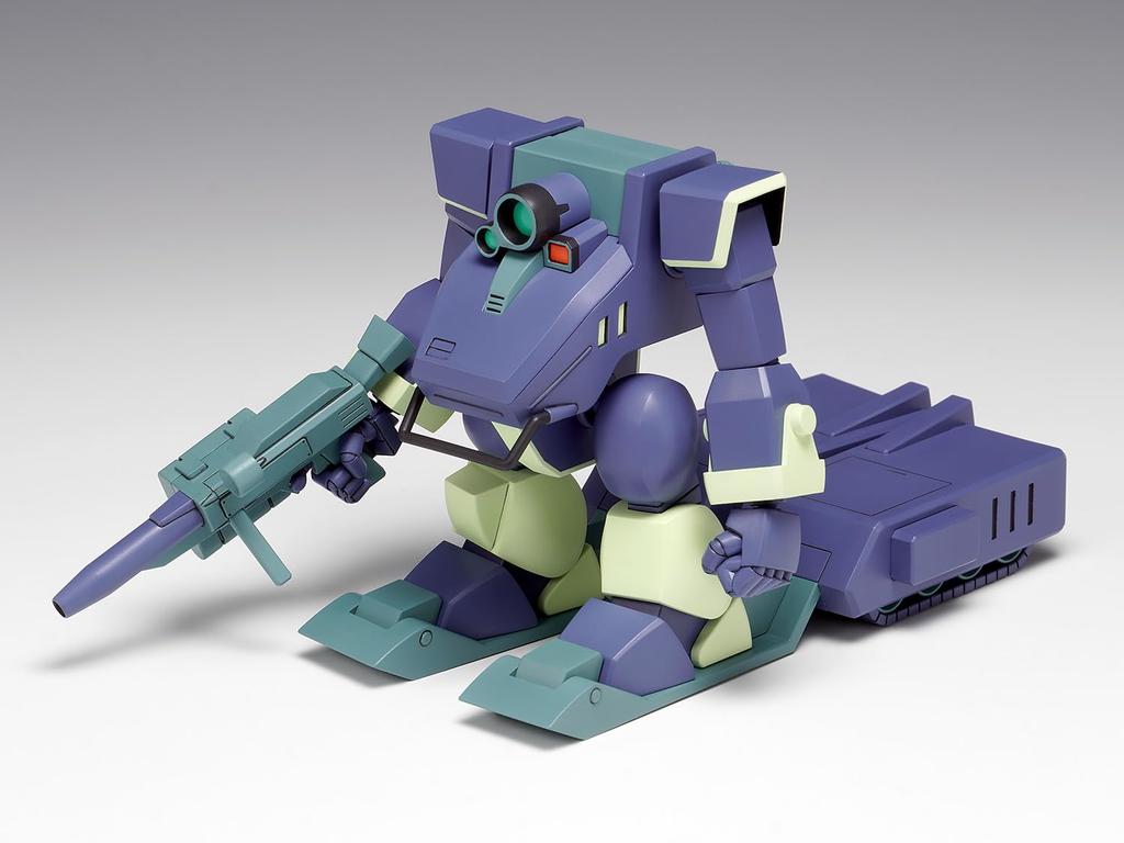 Wave Armored Trooper Votoms Zwerk ST Edition Scale Plastic Model Kit 1/35 Pre-Colored BK-207 (Robot)