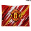 Manchester United Wall Tapestry Aesthetic Wall Hanging Printed Fabric Blanket Decorative Tapestries for Bedroom Living Room Home Decor