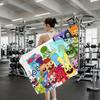 Cartoon Happy Tree Friends Towel Quick Drying Beach Towels Are Suitable For Swimming Pools Camping Yoga And The Gym