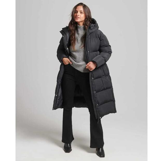 Superdry Studios Longline Duvet Jacket