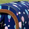 Arched Pet Tent Bed Padded Enclosed Cat and Dog Soft for Balcony