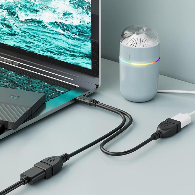 Usb 1-To-2 Male/Female Extension Cable Usb 1-To-2 Data Cable Charging Cable Wireless Fully Offline
