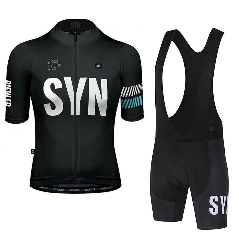 

SYN Men s Cycling Jersey Summer Road Bike Cycling Sports Shirt Cycling Bib MTB Moisture Wicking Cycling Short Set L жовтий