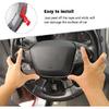 Carbon Fiber Steering Wheel Decoration Cover Trim For Chevrolet Colorado 2014+