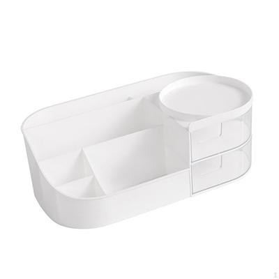 Makeup Holder Organizer Dresser Container Multifunctional Perfume Desk Storage Boxes