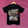Van Halen Racing Black Graphic T-Shirt