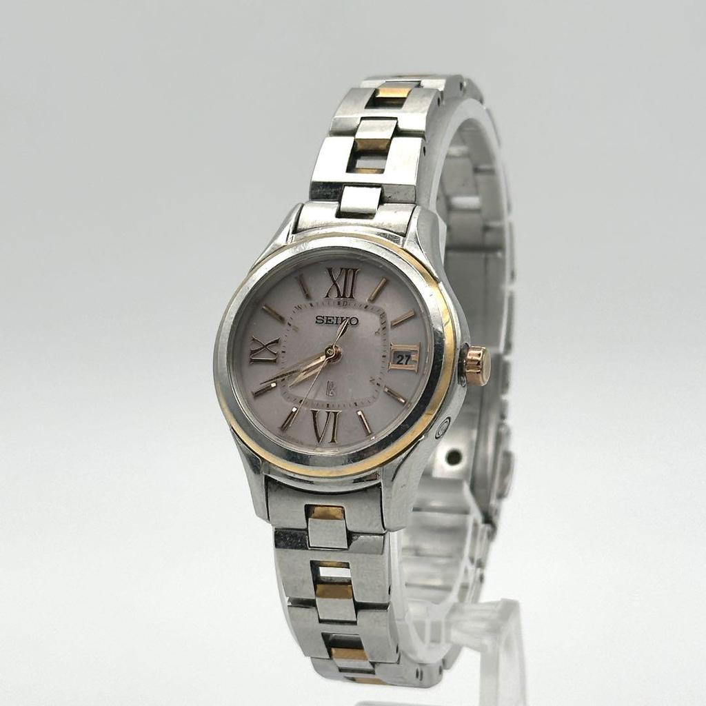 [USED] SEIKO LUKIA 1B22-OASO Women's Watch