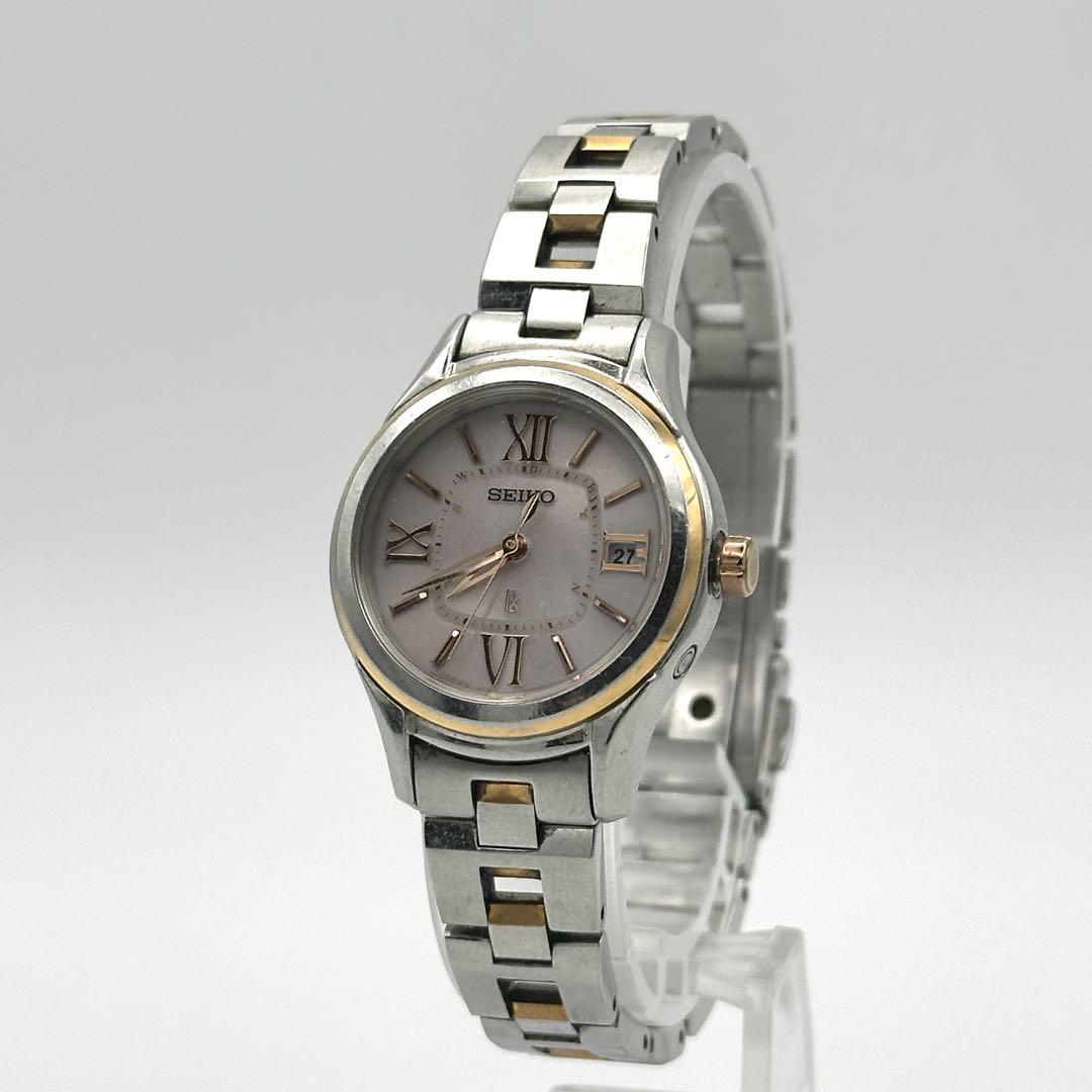 

[USED] SEIKO LUKIA 1B22-OASO Women s Watch
