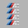 2018-2024 Car Interior Accessories Gear Shift Panel Dustproof Cap Cover Auto Decoration Stickers For BMW 5 6 Series G30 G32 6 GT KF6