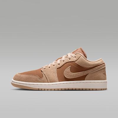 Wmns Air Jordan 1 Low Legend Medium Brown Chalk 36