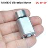 1Pcs 20mm Mini 130 Vibration Motor DC 3V-6V 20mm Vibrating Motor  for Hobby Toy Projects