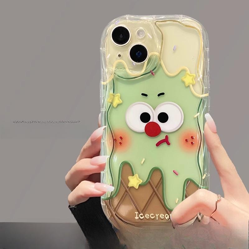 Applicable To Apple 15 Mobile Phone Case for Women's IPhone 14 Promax All-inclusive 13/12mini Anti-fall 16/11 Transparent