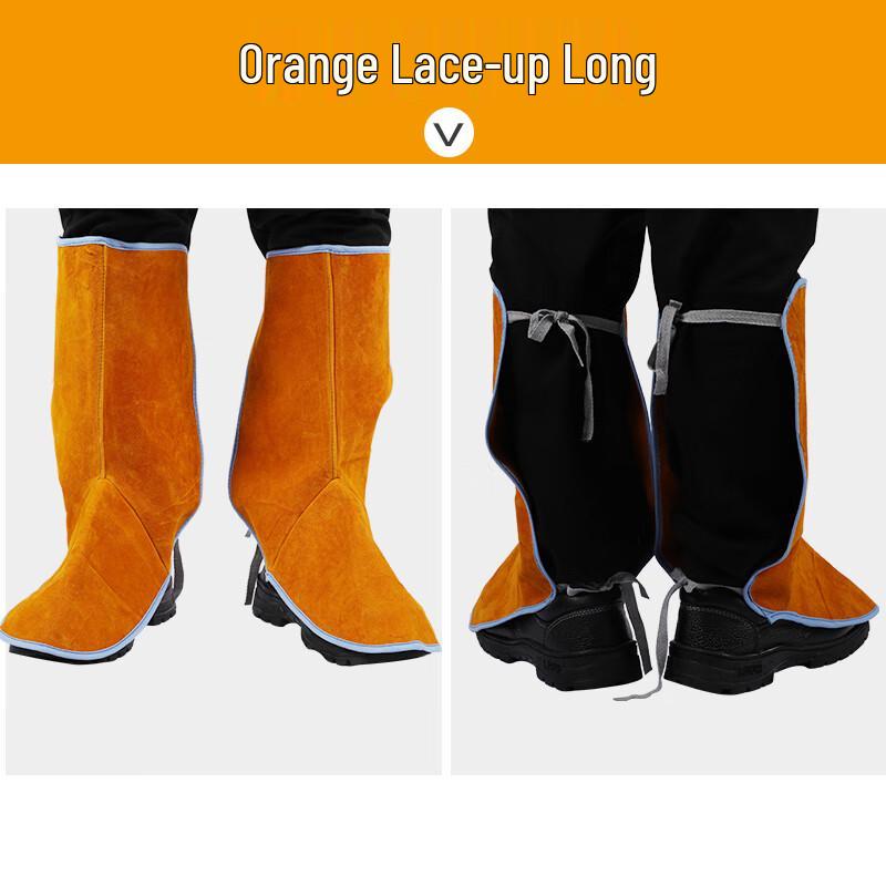 

Durable Leather Anti-Scalding Work Apron