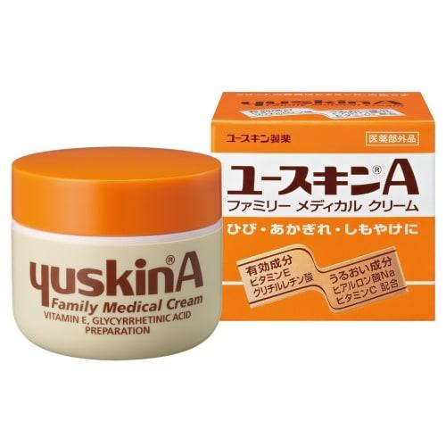 [Recommended] Yuskin A 120g (moisturizing Cream for Rough Hands and Heels)