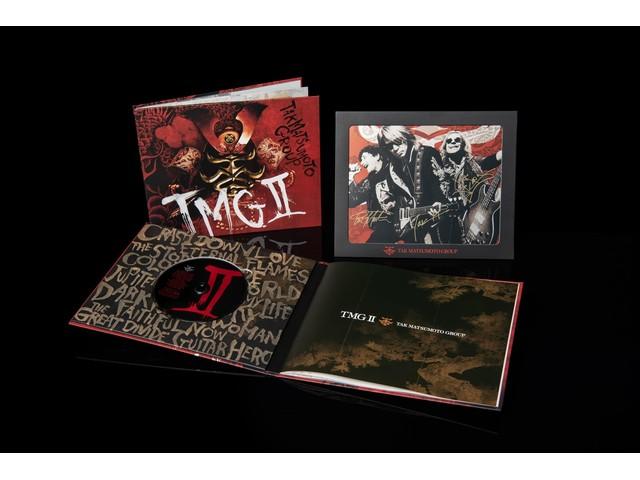 

TMG (Tak Matsumoto Group) TMG II [CD+Metal Frame] Limited Edition BMCS-8017 NEW