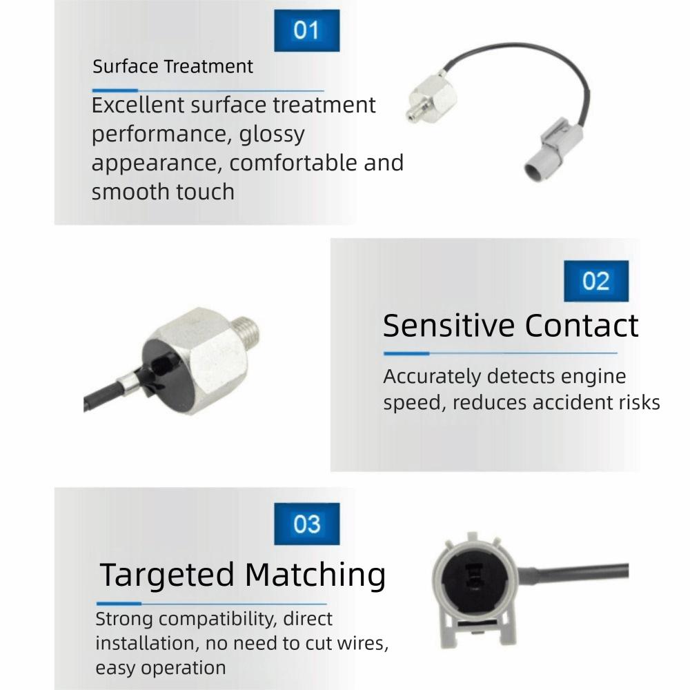 Resolve Induction Malfunction Auto Parts Sensor Accurate Automotive Reaction Sensor  18640-78G00