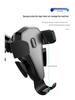 Car Phone Holder with Suction Cup and Air Vent Mount for Convenient Use
