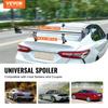 VEVOR Universal Rear Spoiler GT Style Adjustable Trunk Wing Car Racing 53.1"/135 Cm