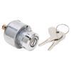 Tractor Ignition Switch 66021 55140 Aluminium Alloy Start Switch With 2 Keys Replacement for Kubota Tractors M4030 M4700