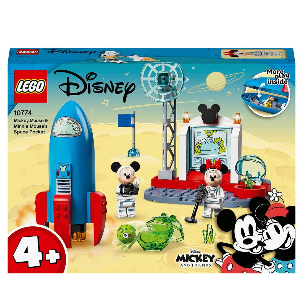 LEGO Mickey & Friends Mickey & Minnie's Space Rocket 10774
