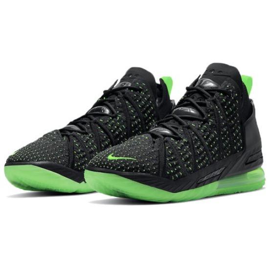 

Nike LeBron 18 EP Dunkman -CQ9284-005 EU 42.5 чёрный