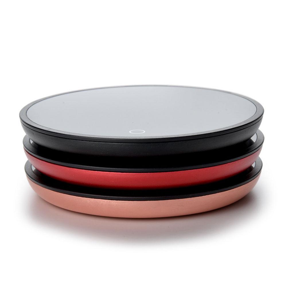 Electric Waterproof Touch Heating Cup Mat Warm Pad for Coffee Tea Milk