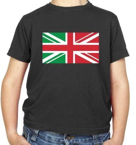 Union Jack Kids T-Shirt - Italian - UK - Country - Milan 130