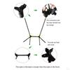 Folding Camping Fishing Seat for Outdoor Hiking Backpacking BBQ Pinici 110kg