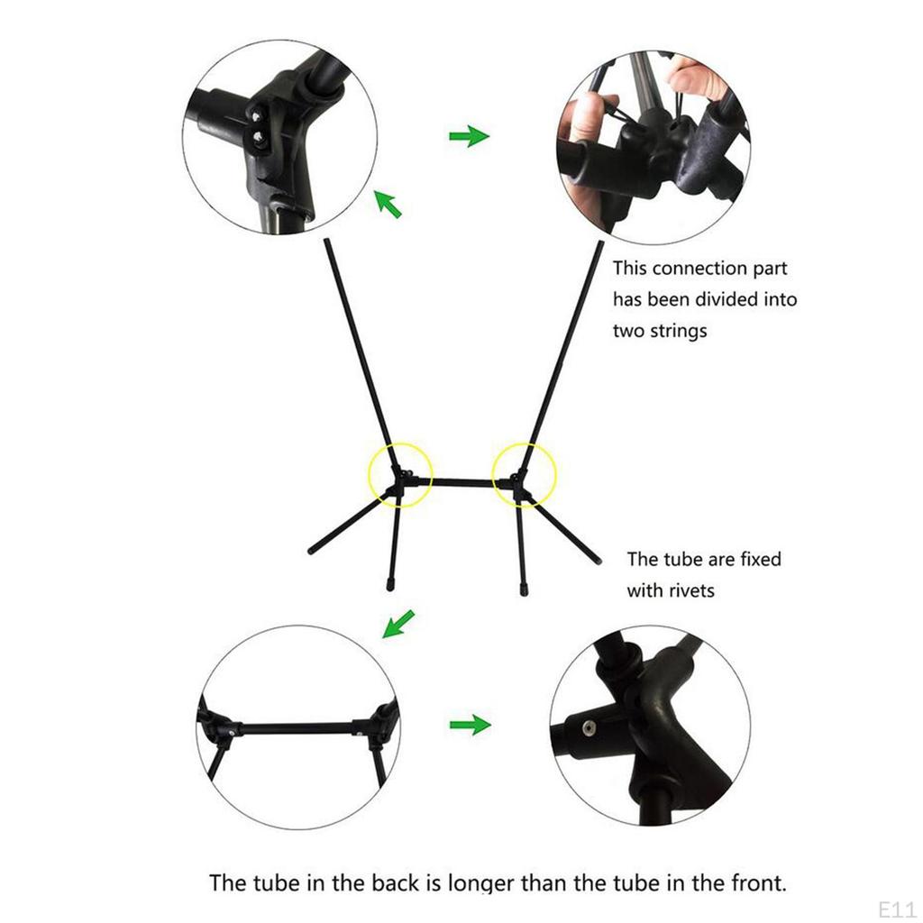 Folding Camping Fishing Seat for Outdoor Hiking Backpacking BBQ Pinici 110kg