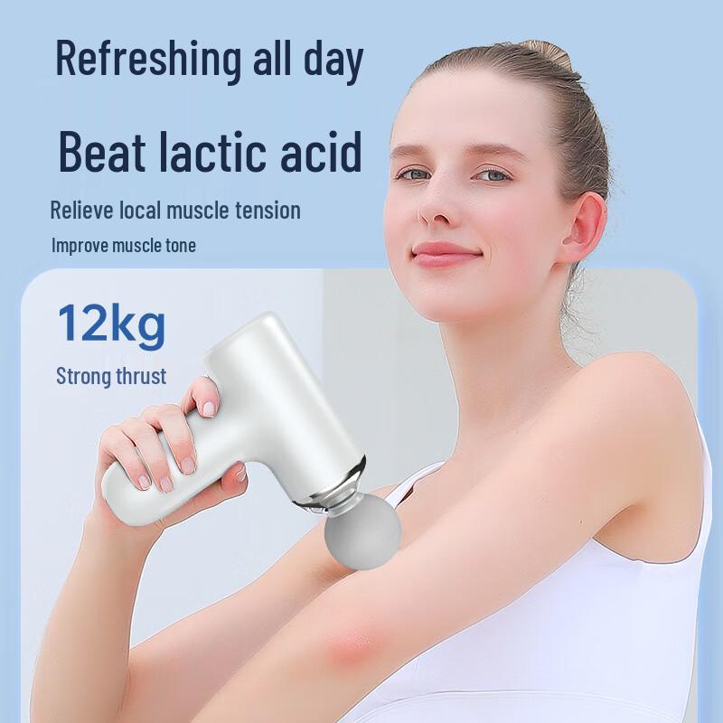 Zhongaoda Professional Muscle Massage Gun CN plug (adapter included)