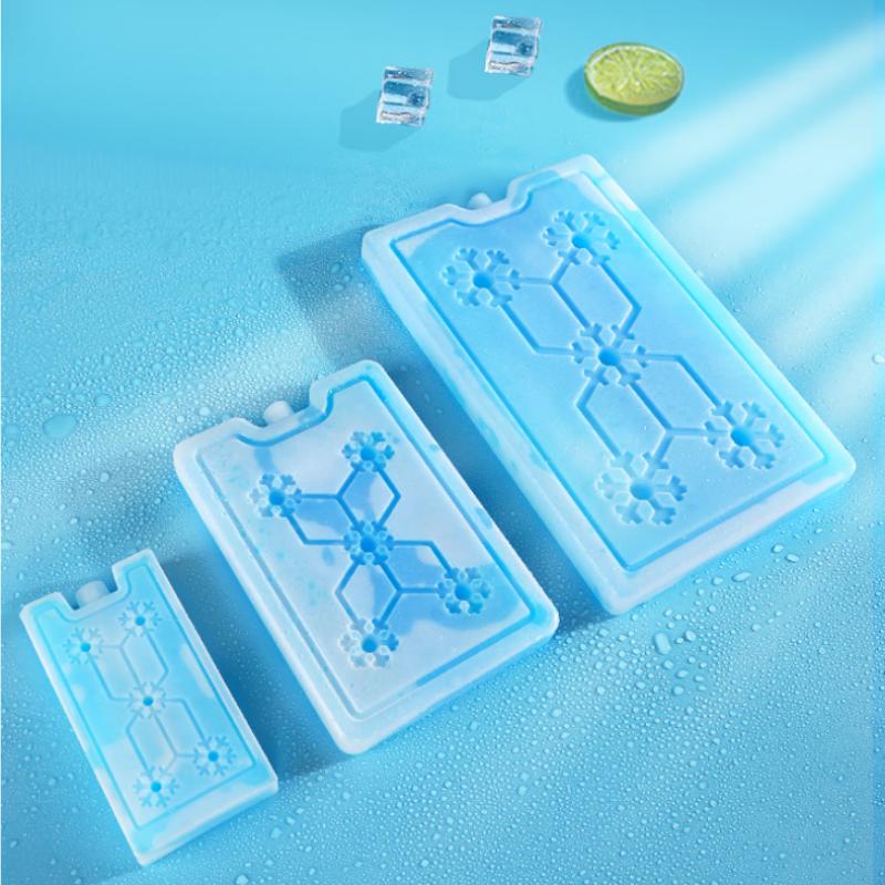 GIANXI Food Cooling Ice Crystal Box Reusable Portable Fast Cold Pack Outdoor Camping Food Fresh Cooler