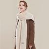 JIUMU Women's Versatile Thick Cashmere Winter Scarf & Shawl WR057