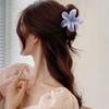 Matte Flower Claw Clips Women Hair Claws Floral Cute Hair Accessories Hair Clips For Girls Sweet Clamp Barrettes