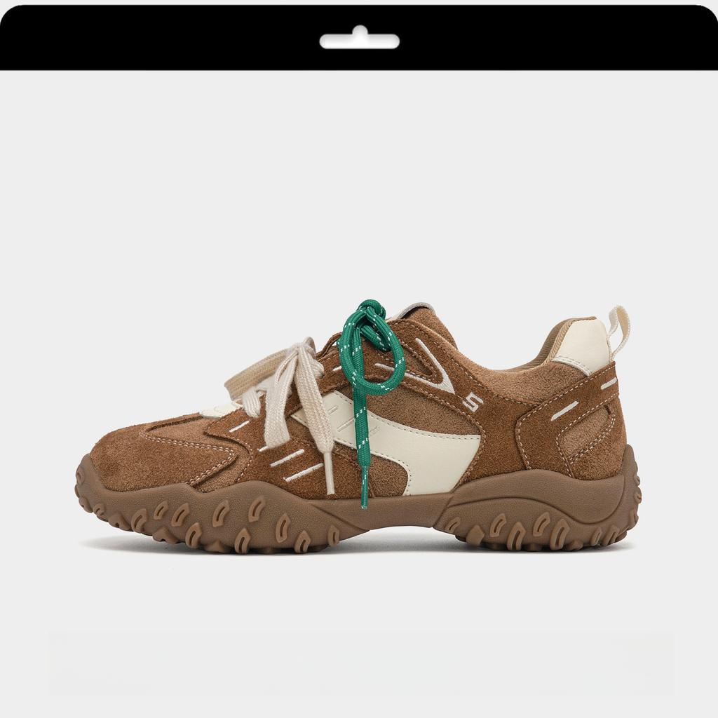 "Ziyan" Shantika~ Niche heightening Forrest Gump shoes women's new autumn platform casual versatile German training shoes