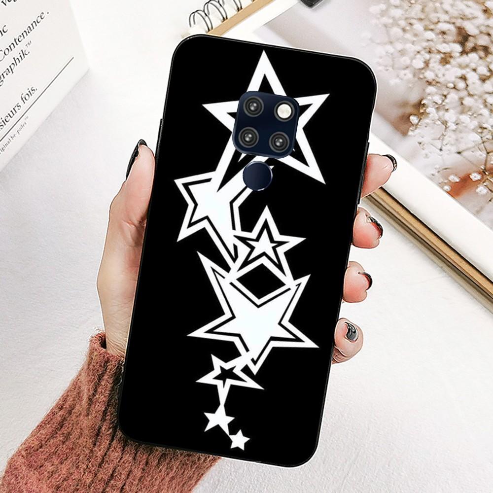 Bright Starry Phone Case For Huawei Mate 10 20 30 40 50 lite pro Nova 3 3i 5 6 SE 7 pro 7SE