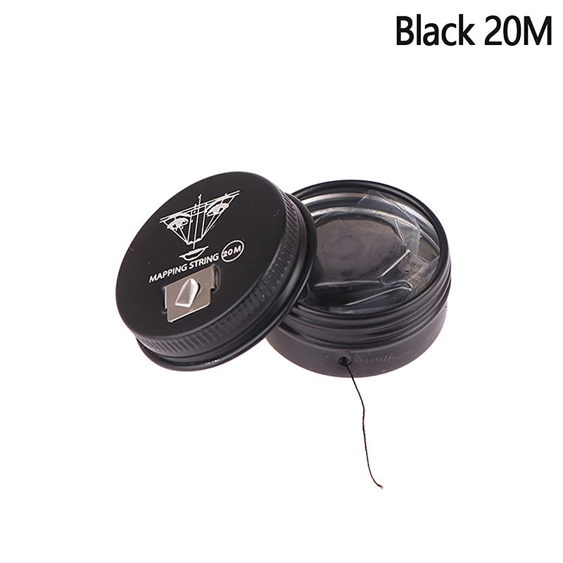 

10/20M Микроблейдинг Картографическая нить Брови Предварительно прокрашенная нить Перманентный макияж Татуировка Окрашивание Линия Брови Маркер Позиционирование Инструмент