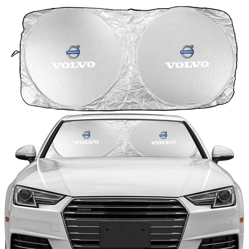 Car Windshield Sun Shade Visor UV Protection Shield For Volvo V60 V40 XC90 S60 C30 XC60 V50 V70 S90 XC40 S80 T6 V90 EX30 C40 S40