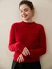 2025 Autumn/Winter Women's High Neck 100% Pure Cashmere Soft Knit Sweater - Thick, Skin-Friendly Inner Layer.