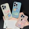Three-dimensional Cartoon Animal Stickers for Apple 16 Promax Mobile Phone Case New Model for IPhone 13 Anti-fall 12/11/15