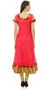 Atasi Indian Ethnic Casual Bollywood Pink Stitched Salwar Anarkali Suit