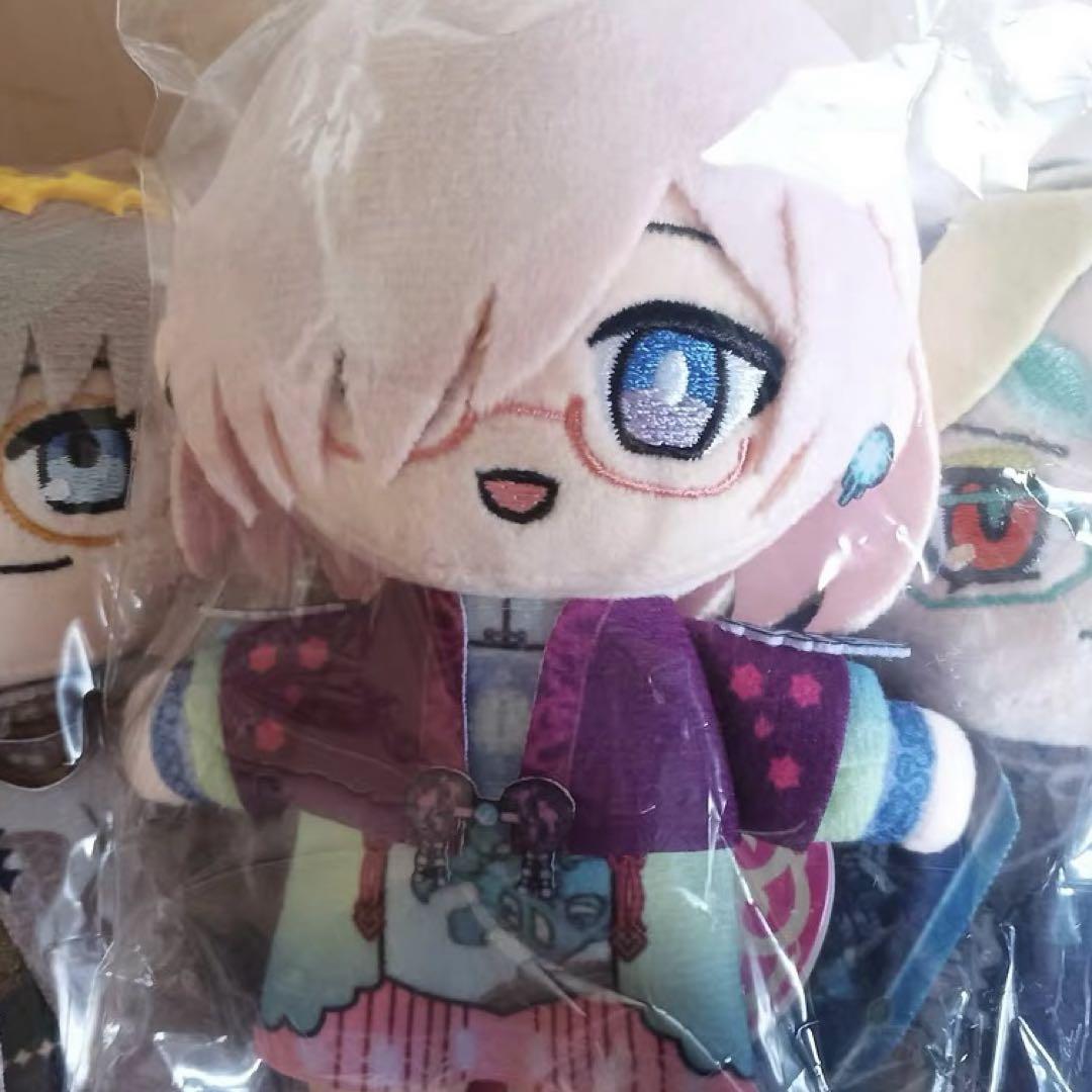 

[USED] Fate/Grand Order Plush Charm New Year Official Mash