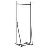 Clothing Rack Black 62 x 48 x 158 cm Steel