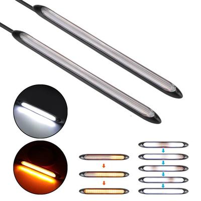 ŚWIATŁA DRL FLEX LED dzienne + dynamiczne kierunki + WOW, 12V, Off-Road