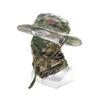 Camouflage Ice Silk Sun Protection Neck Gaiter Set
