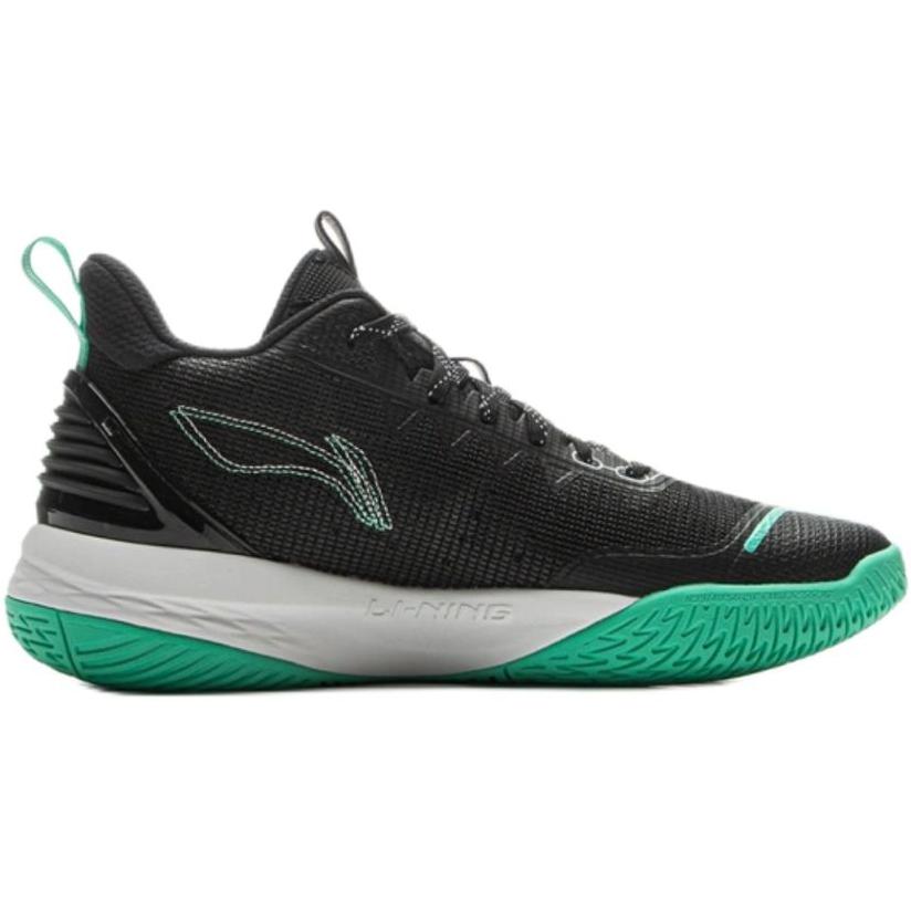 Li Ning Kids Basketball Long Fist Comfortable Soft Non-Slip Shock Absorbing Wear-Resistant Rebound Low-Top Kids Basketball Shoes YKBV018-3