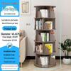 360° Rotating Children's Bookshelf: Space-Saving Floor Standing Bookcase & Picture Book Rack